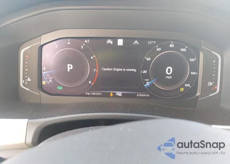 2020 Volkswagen Atlas Cross Sport 3.6L V6 Sel R-Line from USA, damaged, VIN 1V2RE2CA3LC220694